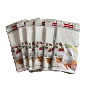 6 Pks  Cheese Cloth 12 Yds Total 100% Pure cotton Good Cook - Ships Free